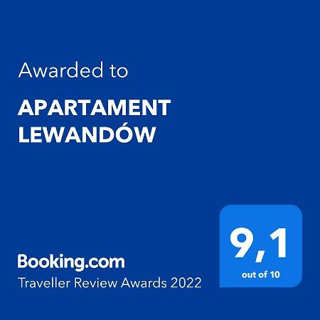 Apartament Lewandow Leilighet Warszawa Eksteriør bilde
