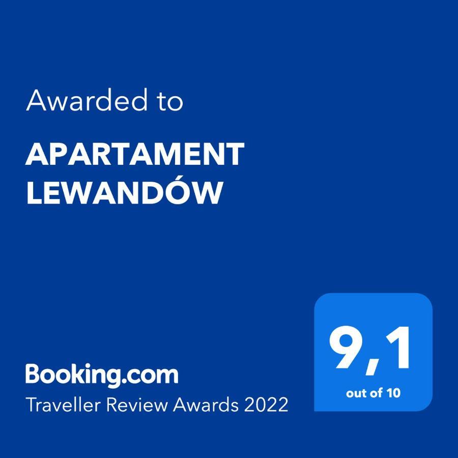 Apartament Lewandow Leilighet Warszawa Eksteriør bilde